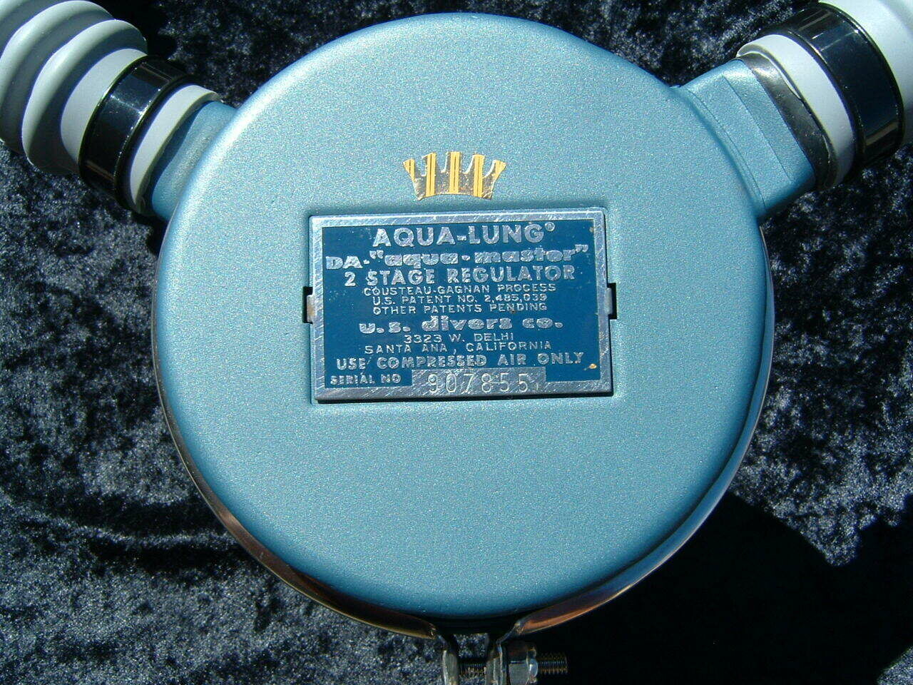 US Divers DA Aquamaster rebuilt and updated and ceracoated