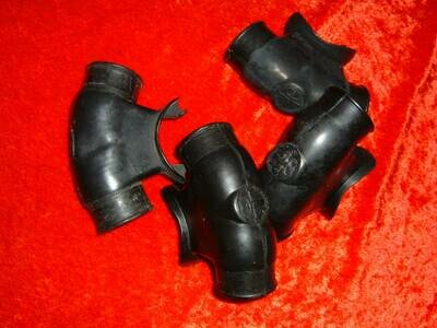 US Divers OEM used HARD DISPLAY ONLY curved mouthpiece