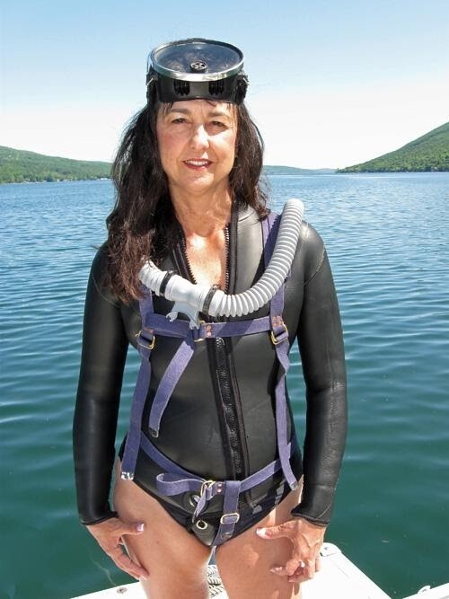 US DIVERS style reproduction cotton harness and bands size XXL