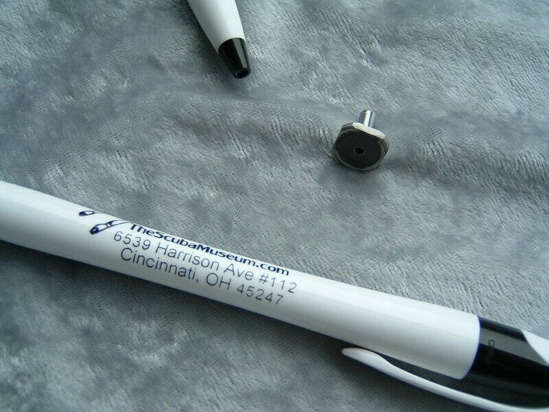 US Divers Conshelf high pressure seat also Royal Aquamaster and Voit w pin change.