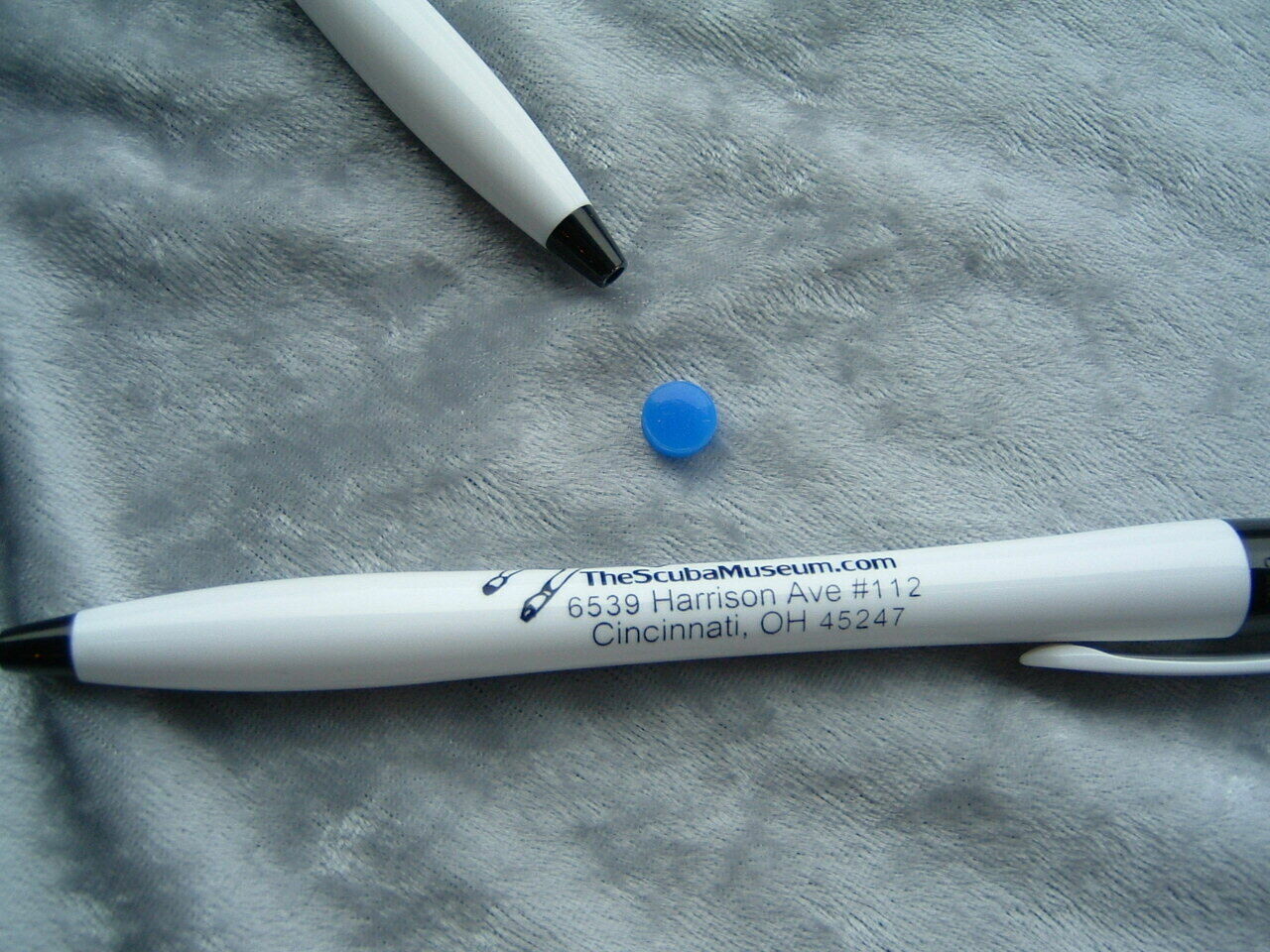 US Divers, Voit and more low pressure seat blue 1010-07