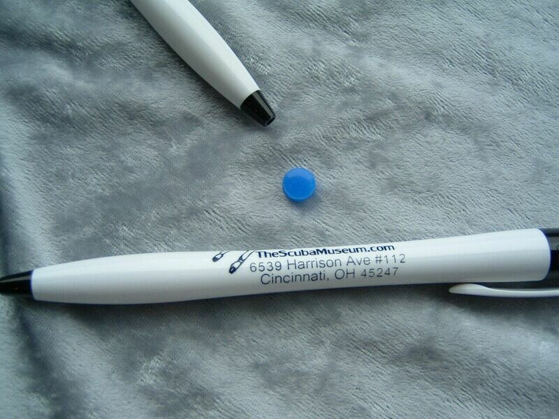 US Divers, Voit and more low pressure seat blue 1010-07