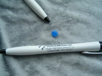 US Divers, Voit and more low pressure seat blue 1010-07