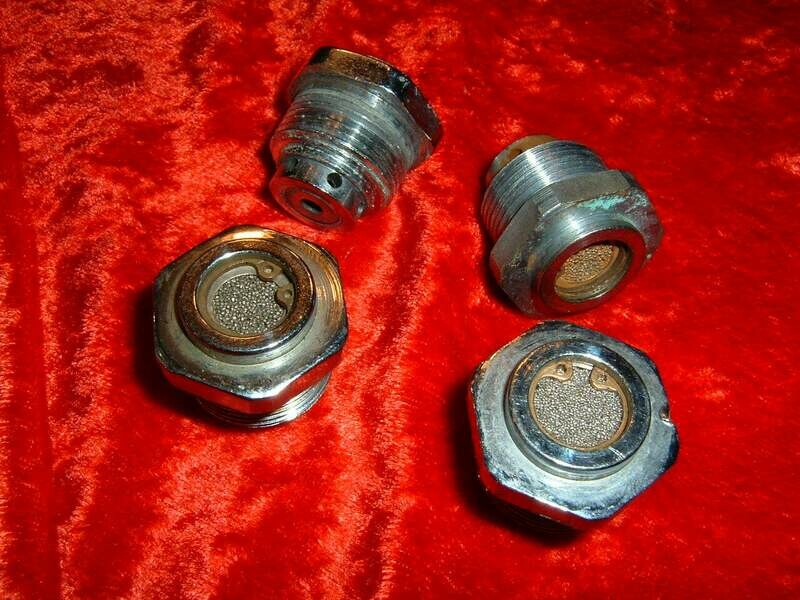 US DIvers Voit high pressure nozzle, used with internals NO PIN OR MUSHROOM