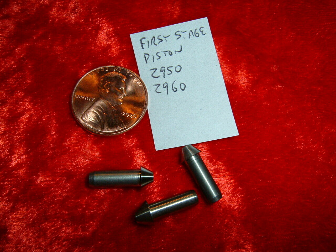 Poseidon NOS first stage piston for 2950 and 2960