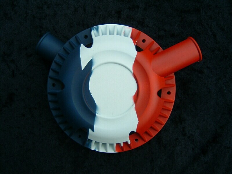 FX 50 Fathom reproduction Voit ceracoated FRANCE cans