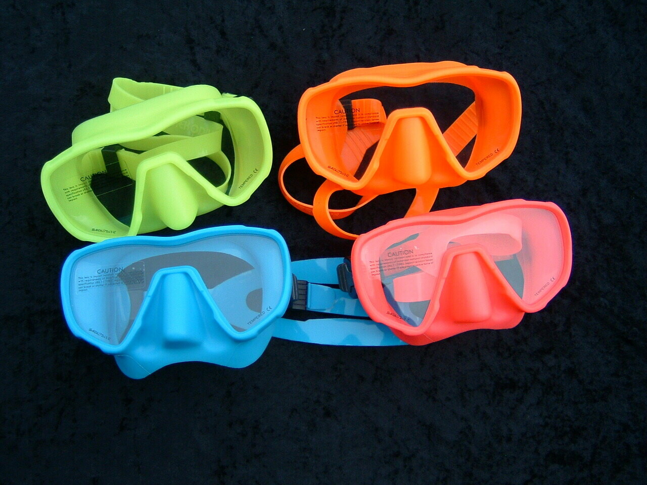 Frameless style mask new made in colours!!!
