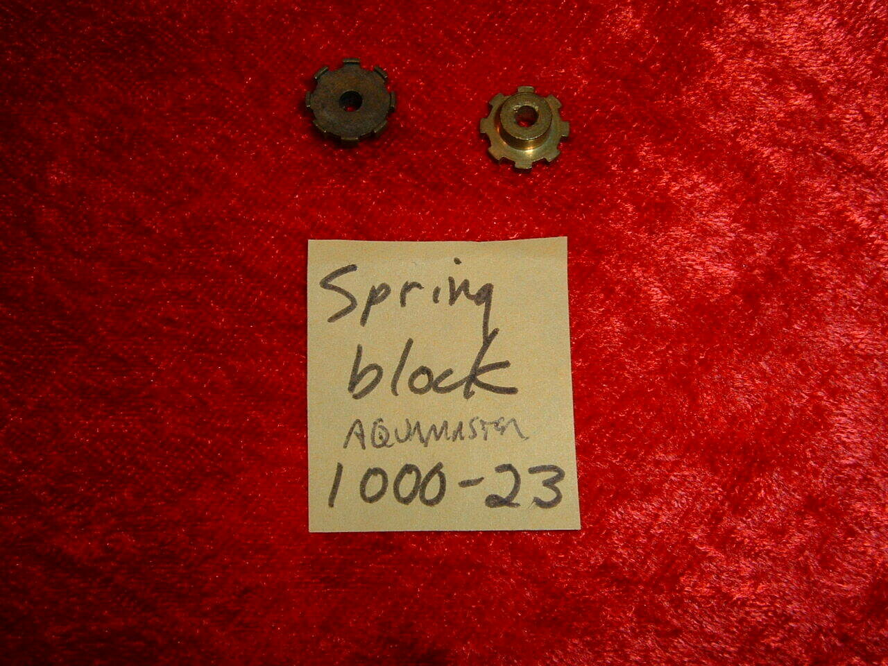 US Divers / Voit crown block 1000-23