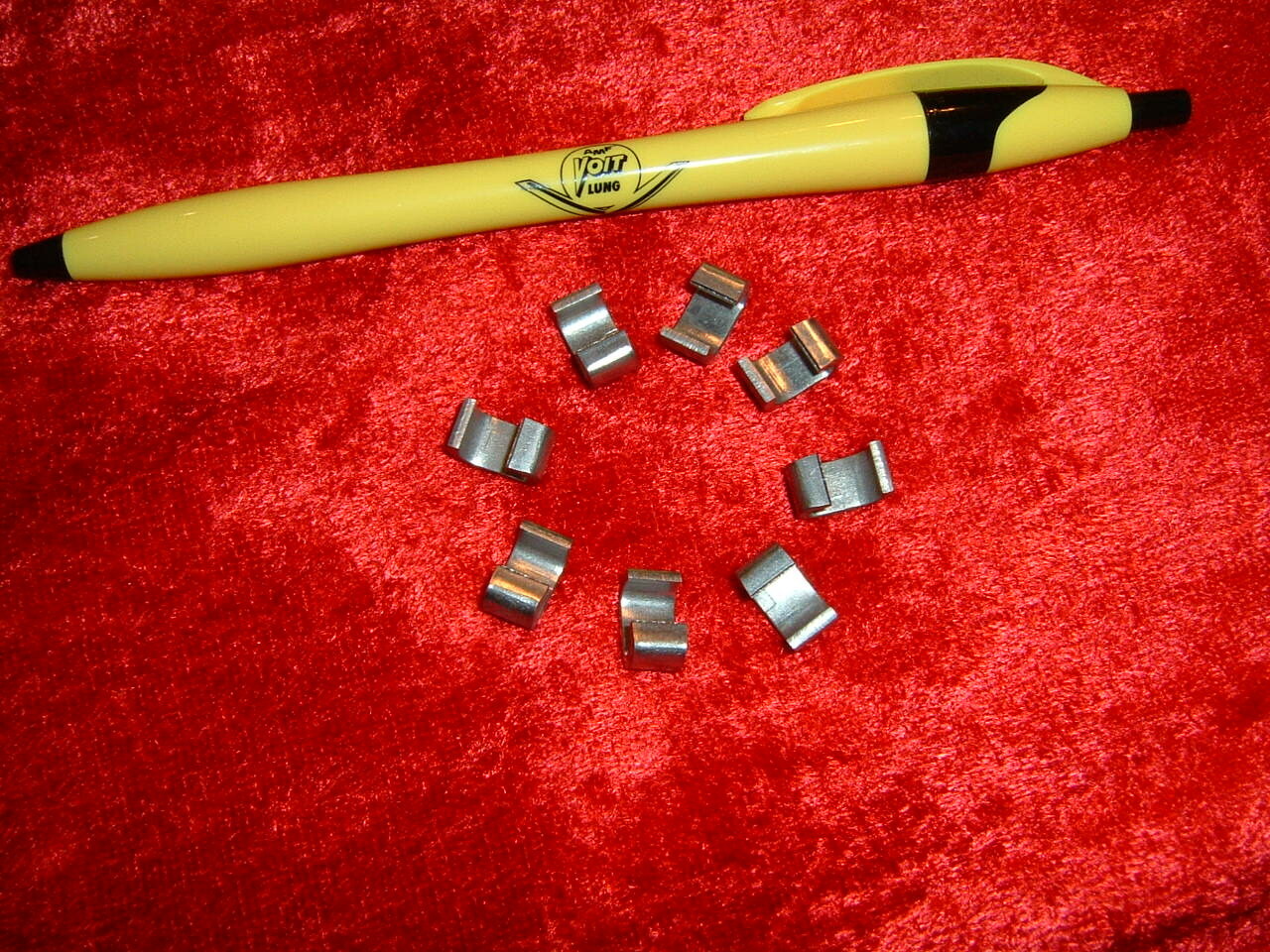 US Divers / Voit box clips used 1000-15 US Divers / Voit box clips used 1000-15