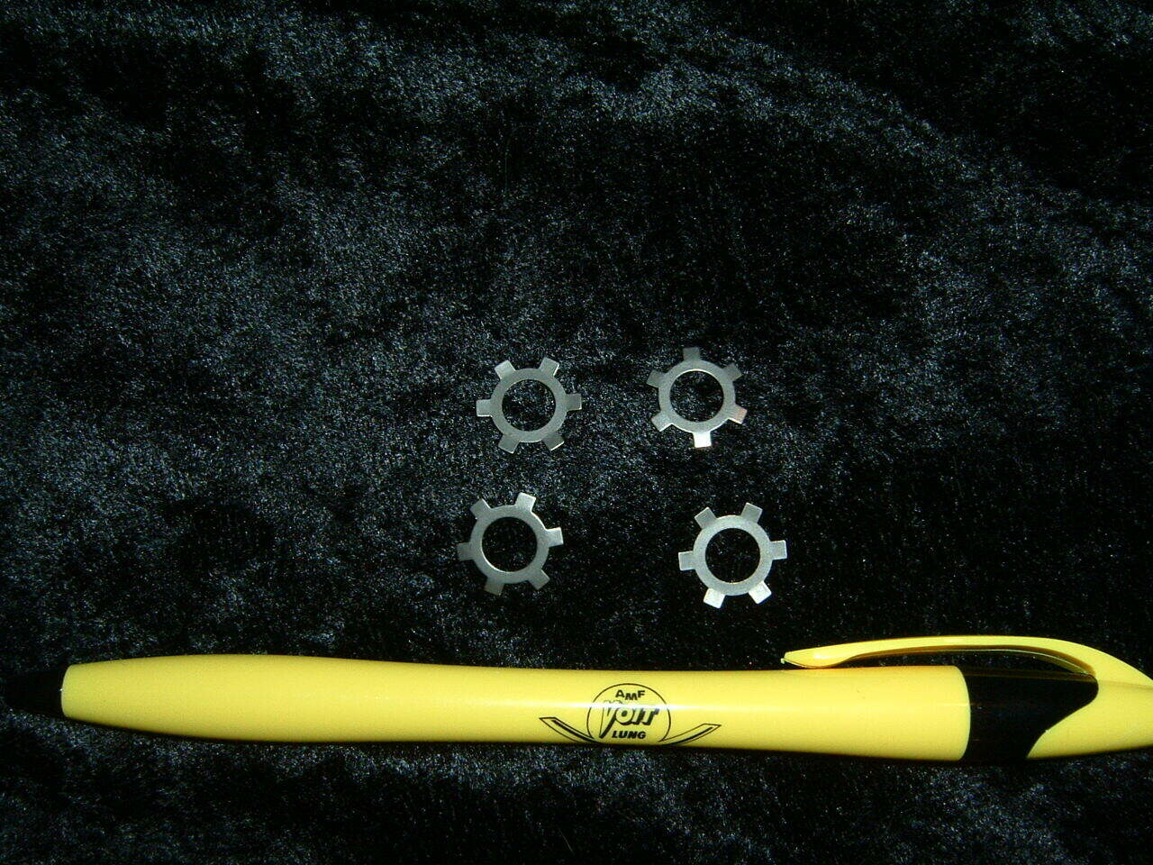 Scubapro star retainer clip