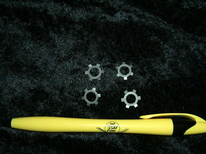 Scubapro star retainer clip