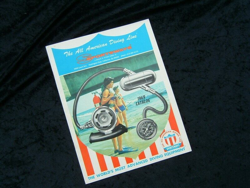 Sportsways Waterlung 1969 catalog