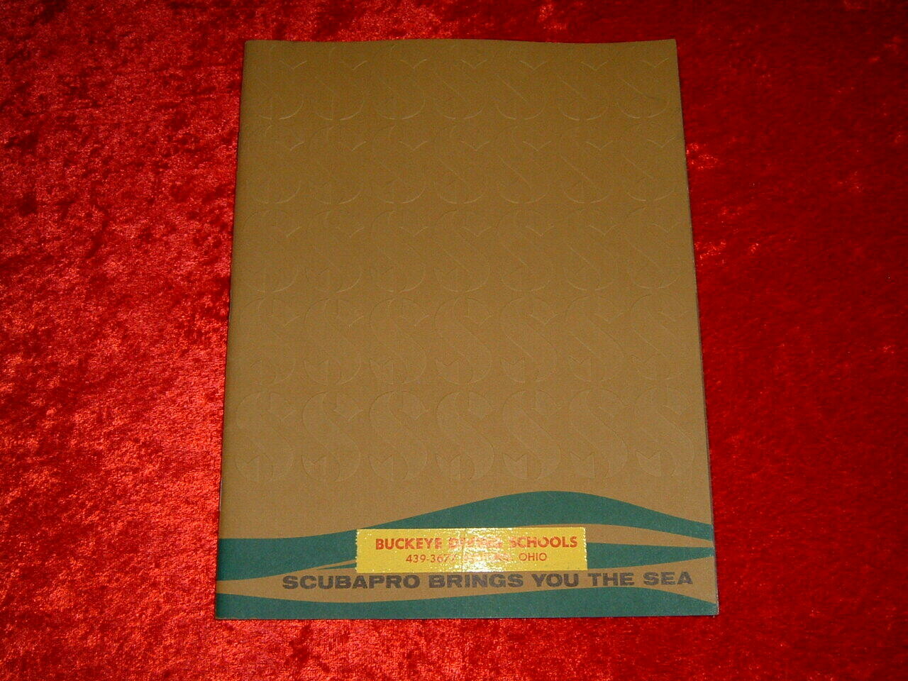 Scubapro 1972 catalog