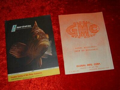 Aquacraft 1970 and Global catalogs (all for one low price)
