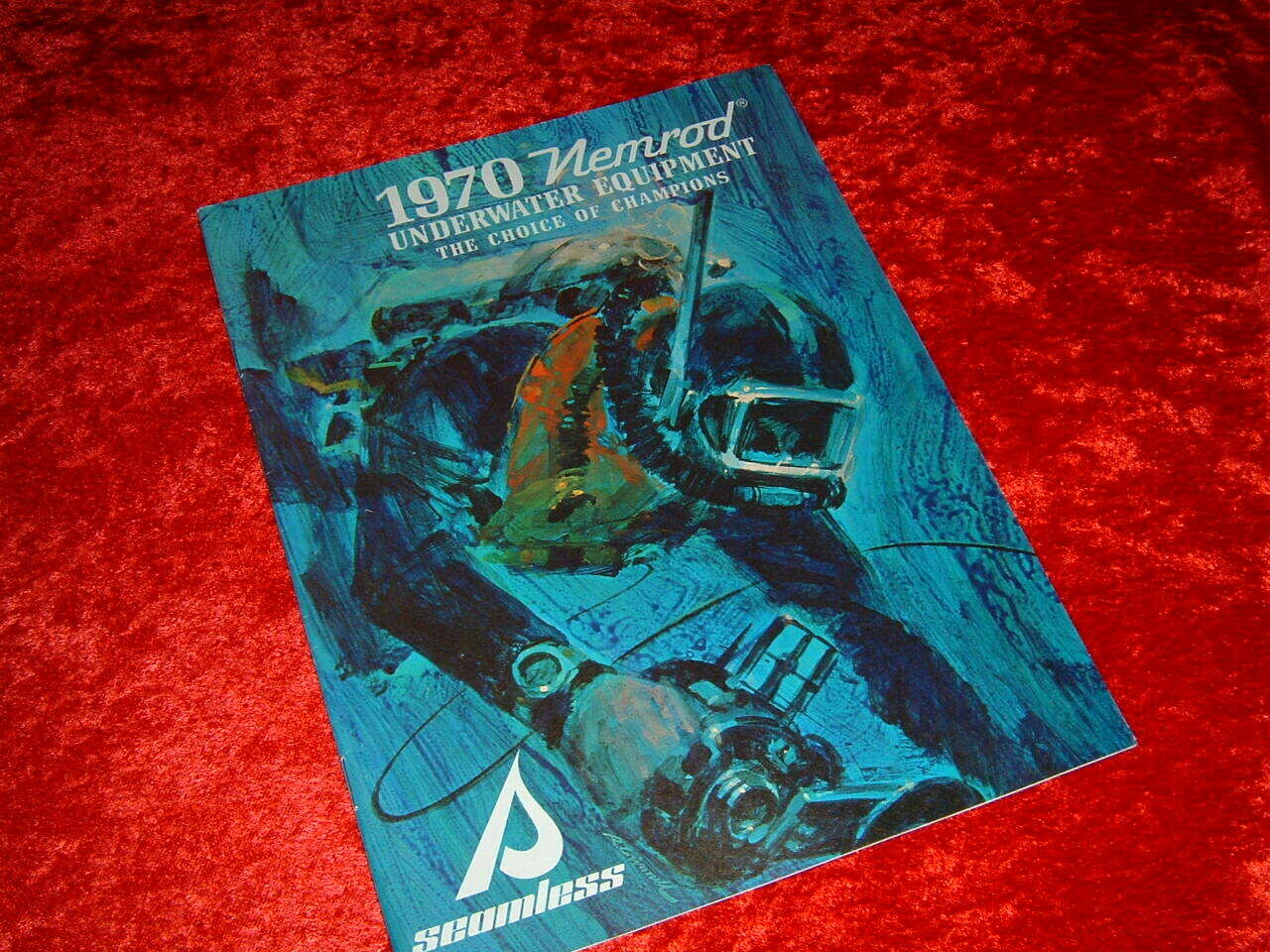 Nemrod Seamless 1970 catalog