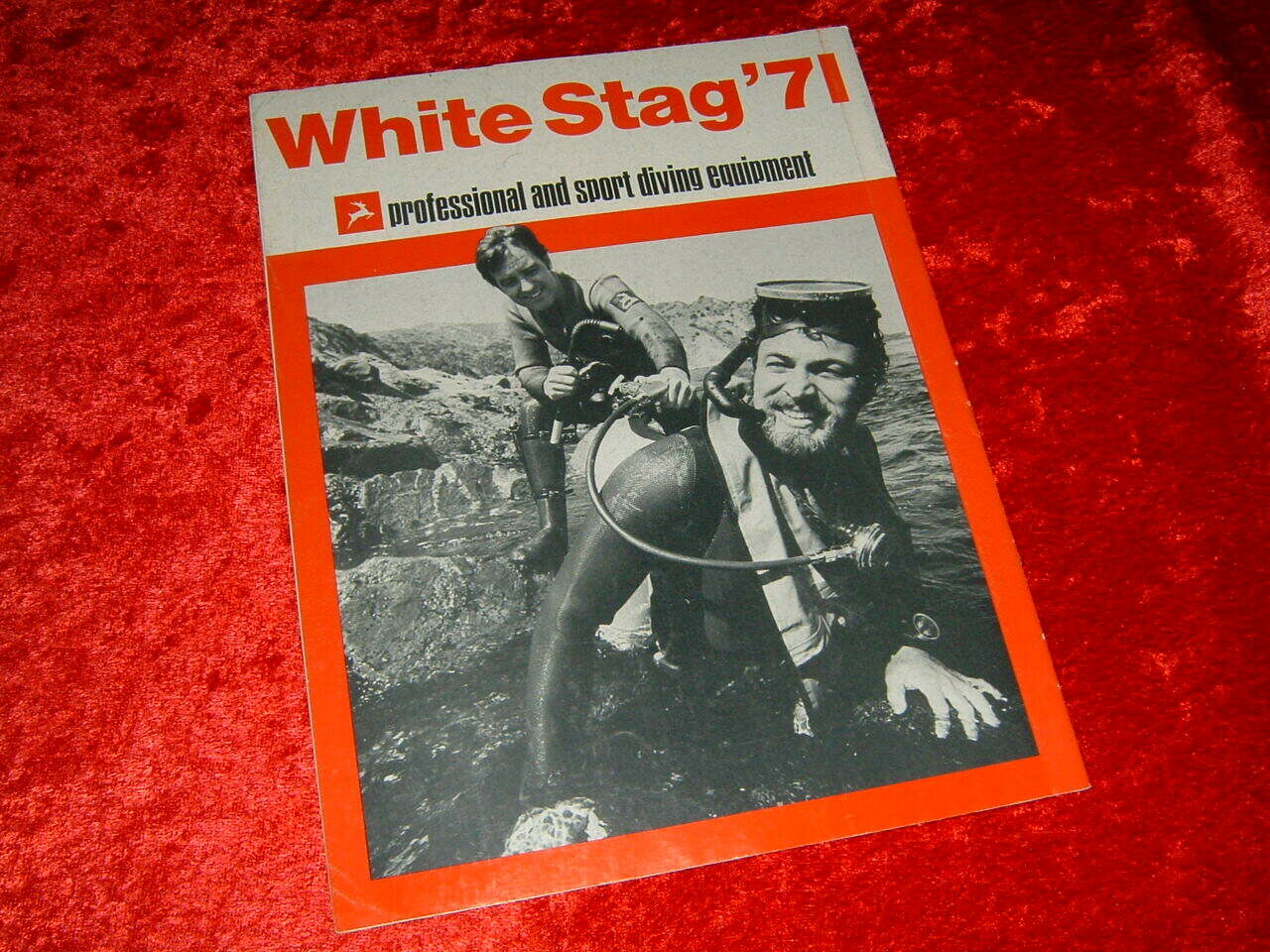 White Stag diving catalog 1971