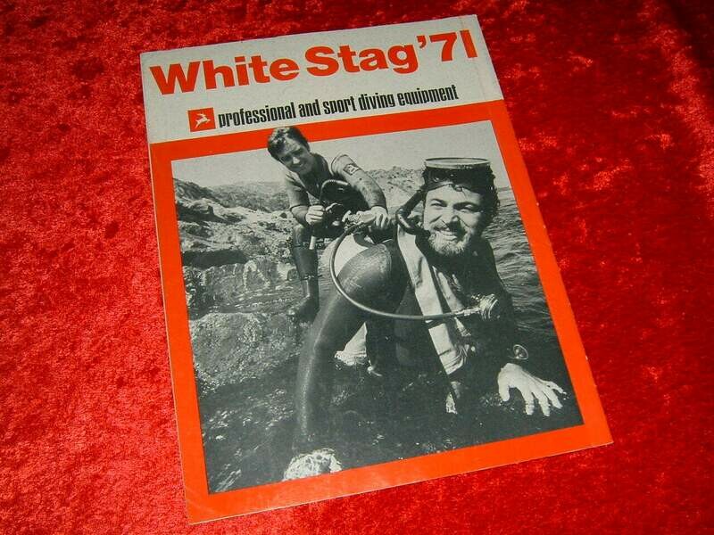 White Stag diving catalog 1971
