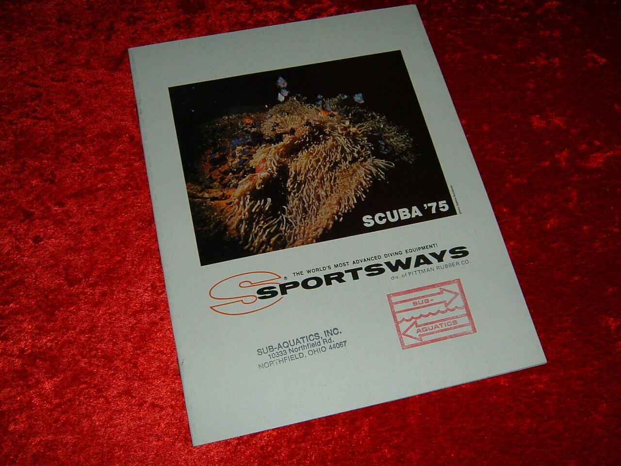 Sportsways Waterlung 1975 catalog