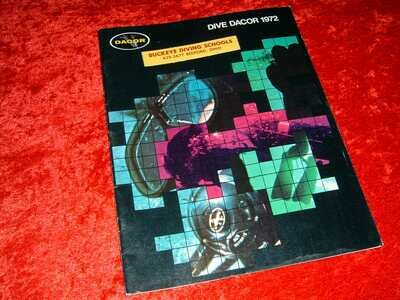 Dacor 1972 catalog Dacor 1972 catalog