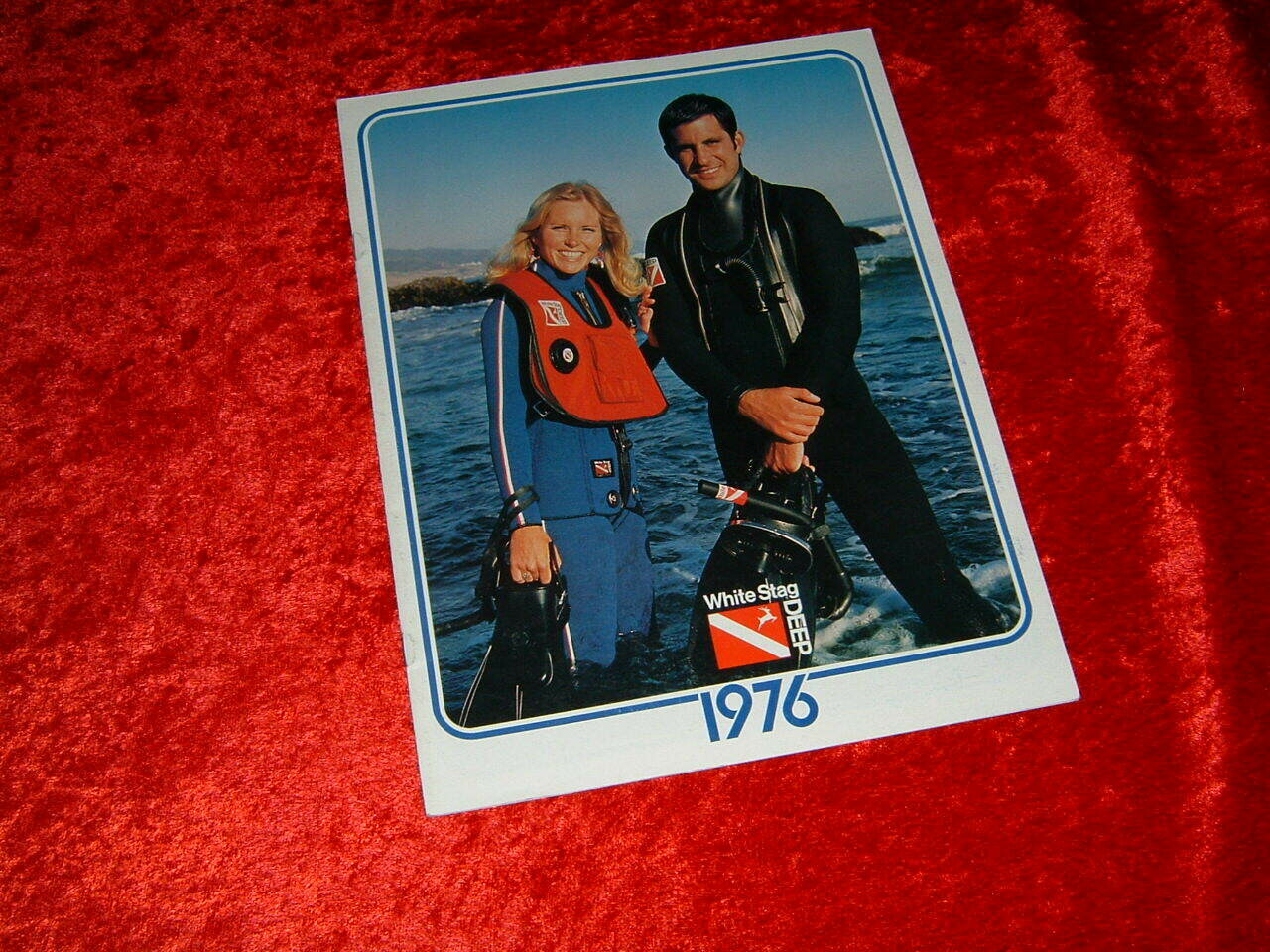 White Stag diving catalog 1976
