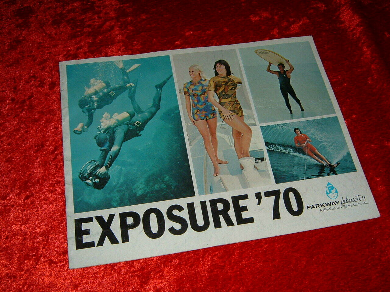 Parkway wetsuit 1970 catalog