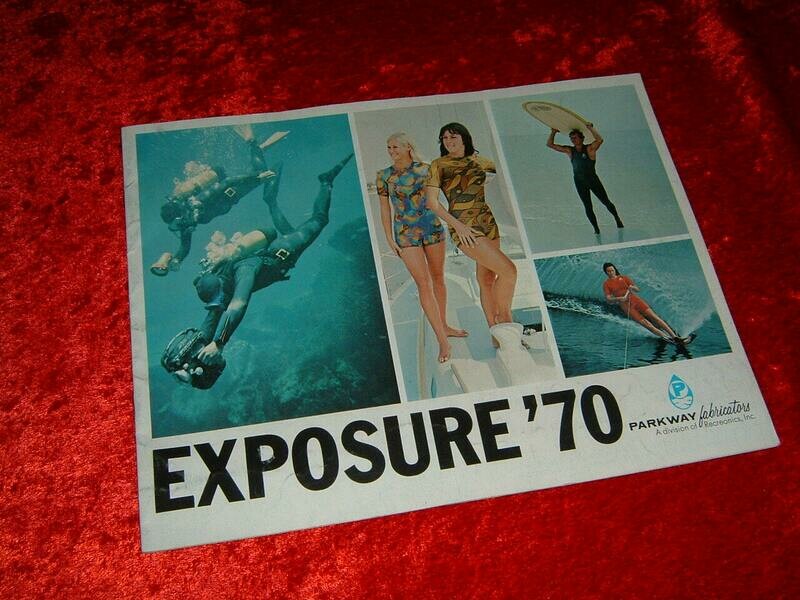 Parkway wetsuit 1970 catalog