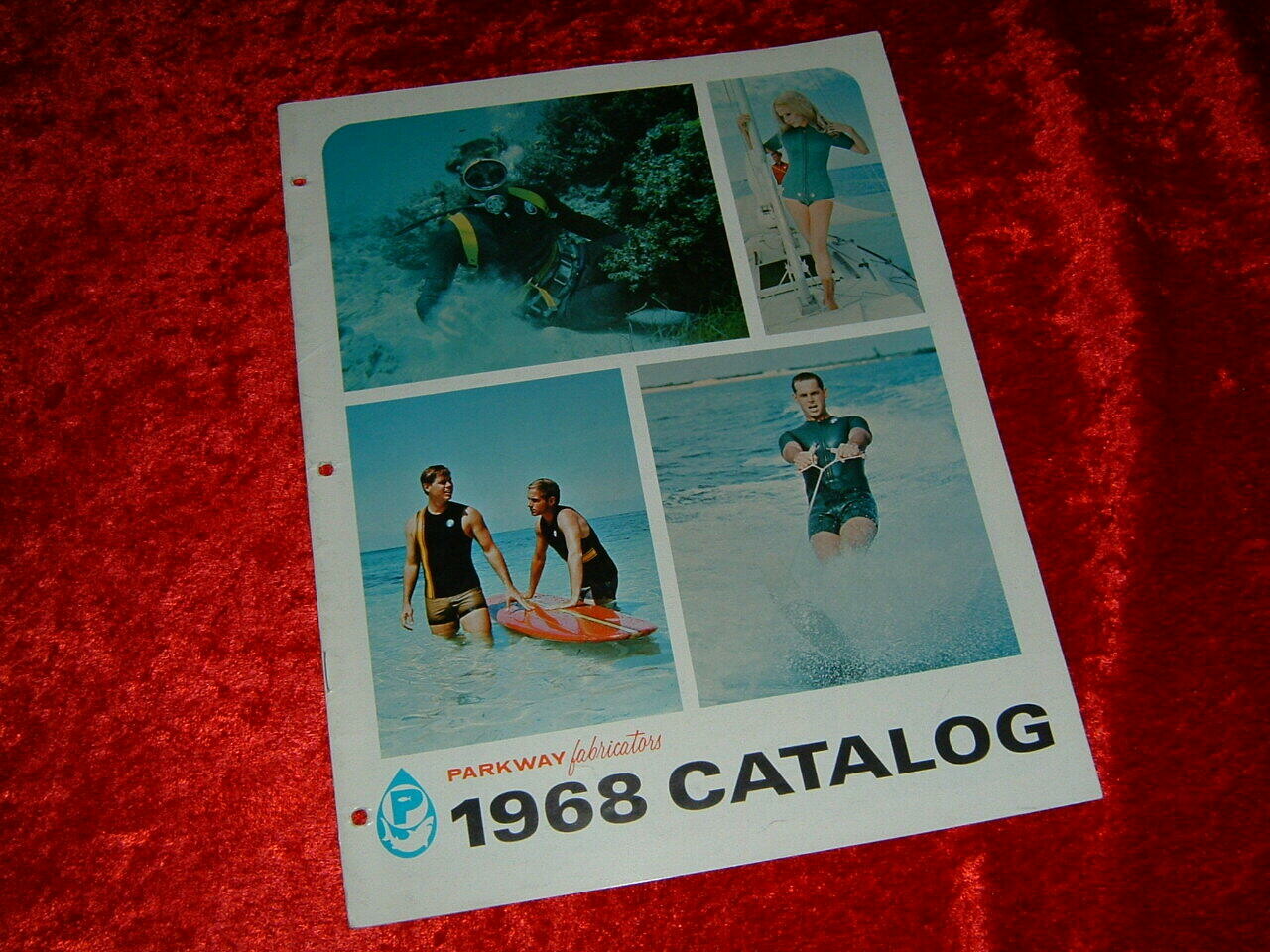 Parkway wetsuit 1968 catalog