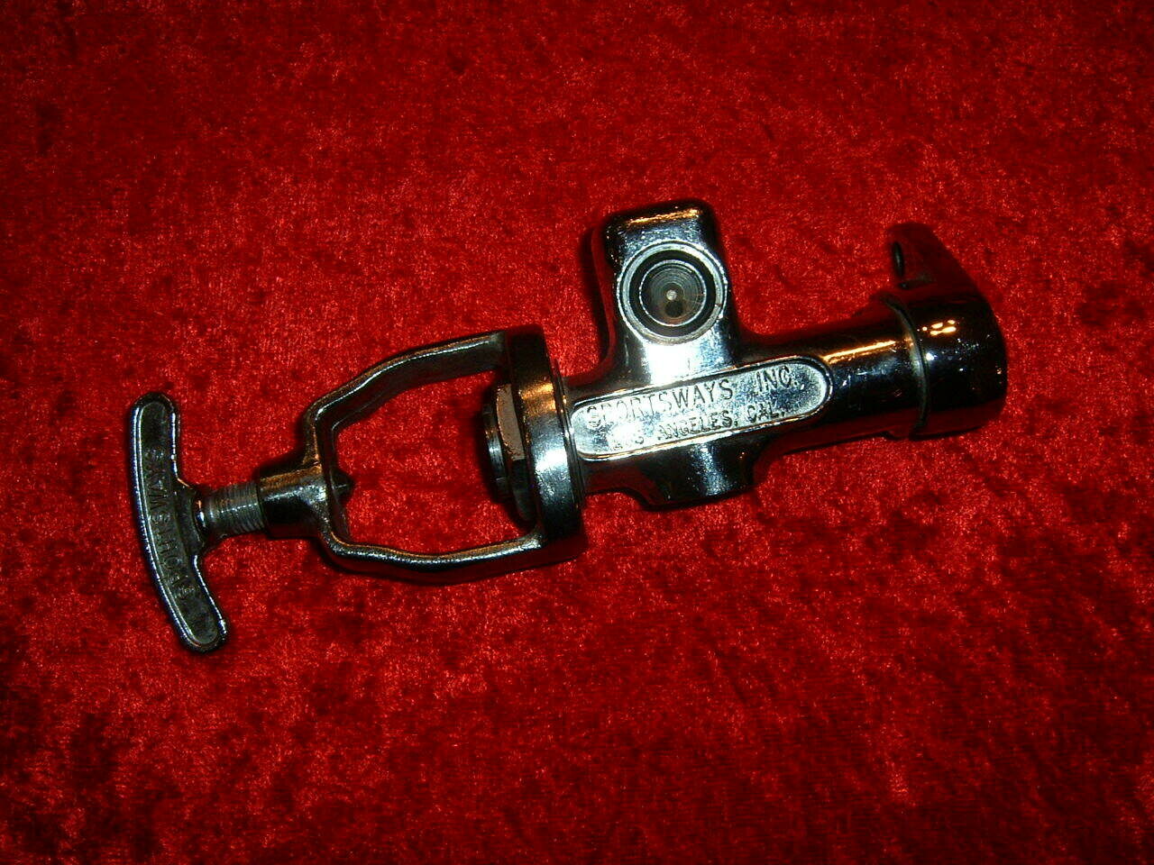 Sportsways demountable portable reserve valve circa 1961 MISS