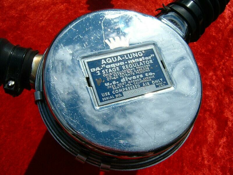 US Divers Aquamaster with almost perfect chrome!! 266274