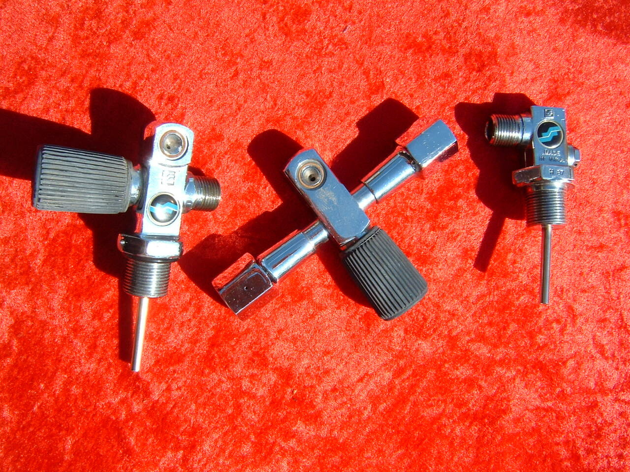 Sherwood Selpac manifold with two outlets K valve