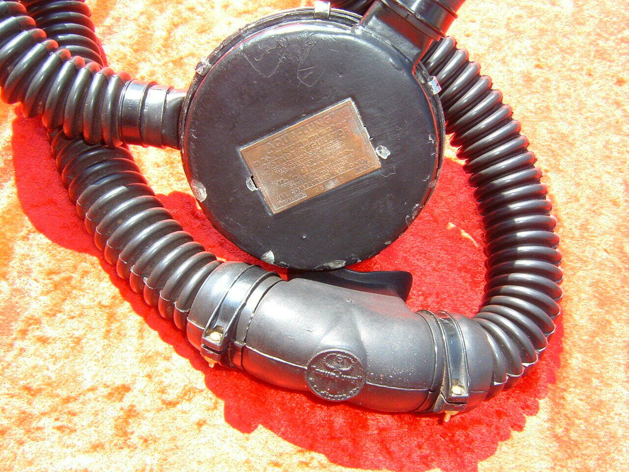 US Divers Non Magnetic UDT regulator barn fresh.