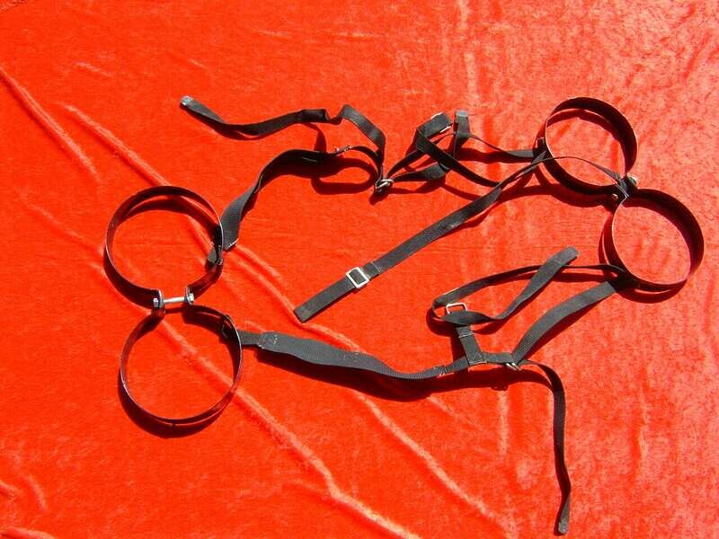 US DIVERS UDT style bands used with the HEAVY STYLE BANDS and nylon harness