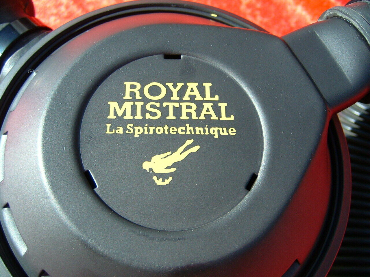 Spirotechnique Royal Mistral BLACKED NON MAG style ceracoat