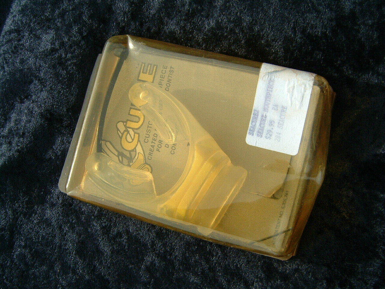 Seacure mouthpiece