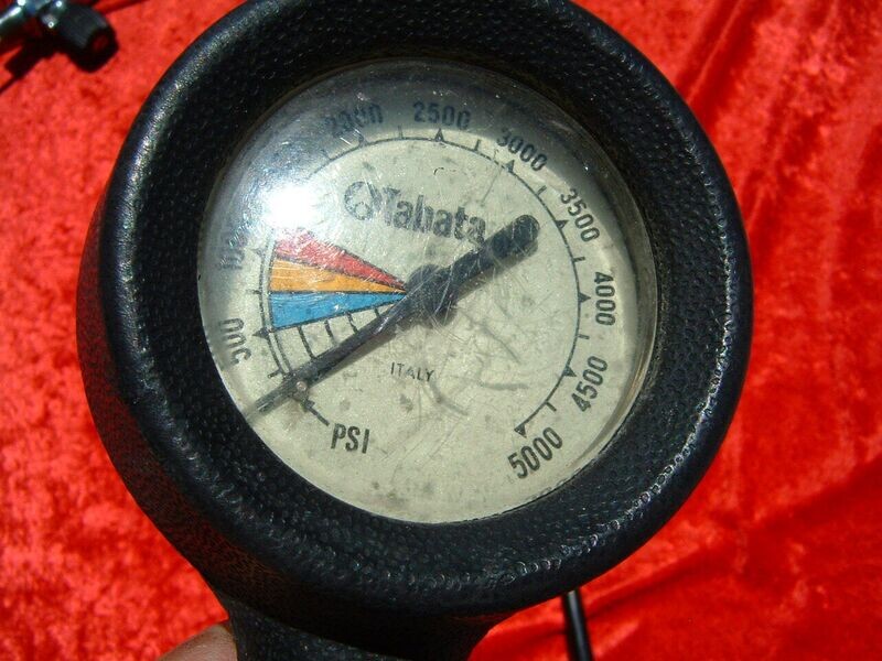 Tabata  SPG pressure gauges with 7/16 thread USED