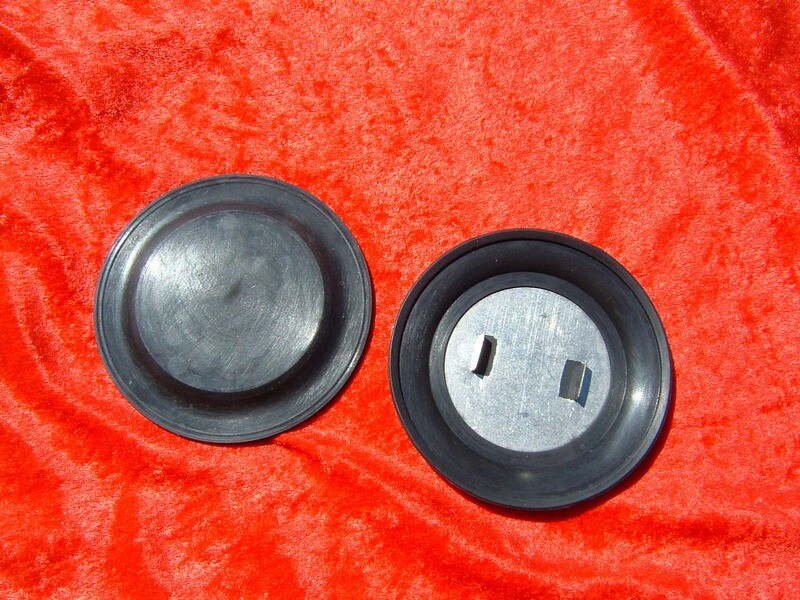Two stage Diaphragm, for Voit or US Divers GRAY or BLACK