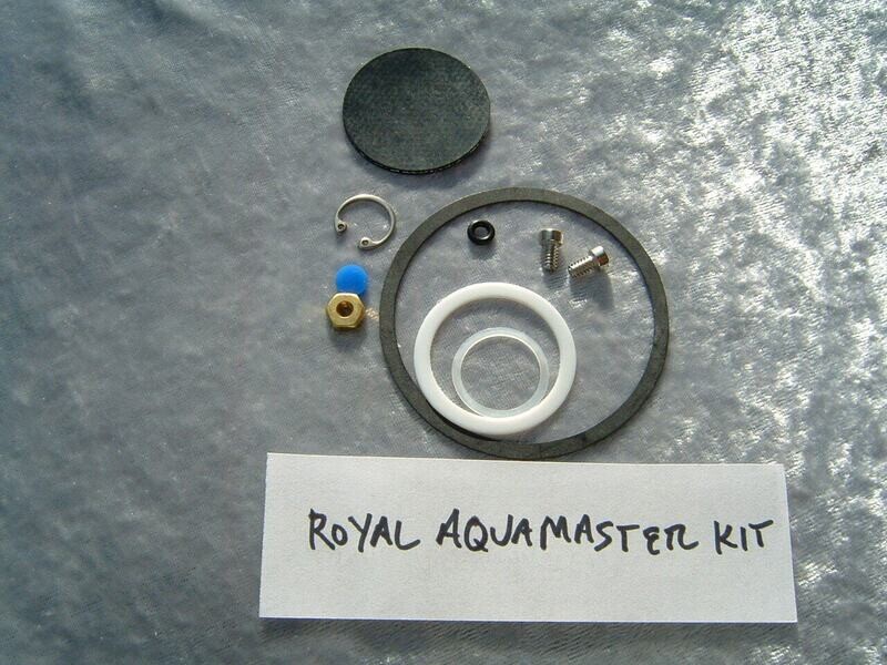 Royal Aquamaster two stage service kit (9 parts)