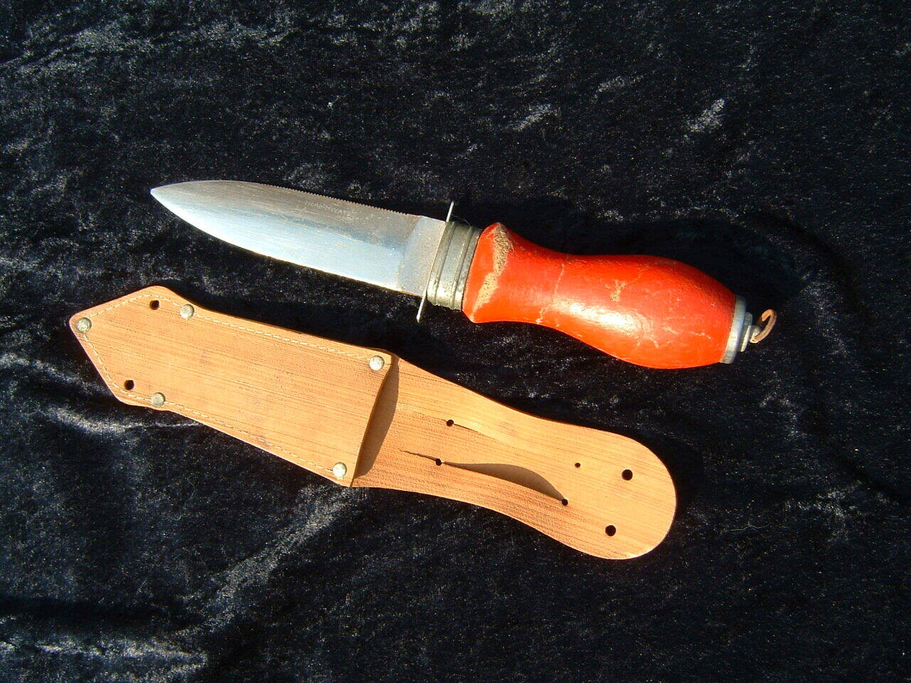 Healthways SKIN DIVER knife German made Soligen 1957