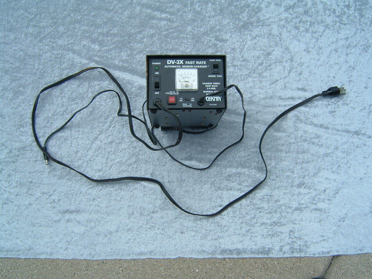 Tekna Used fast rate charger