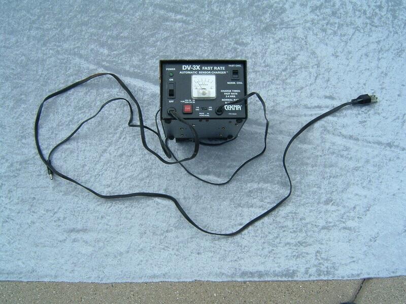 Tekna Used fast rate charger