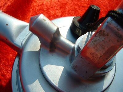 US Divers Aquamaster satin chrome W stubbed hookah port! REBUILT