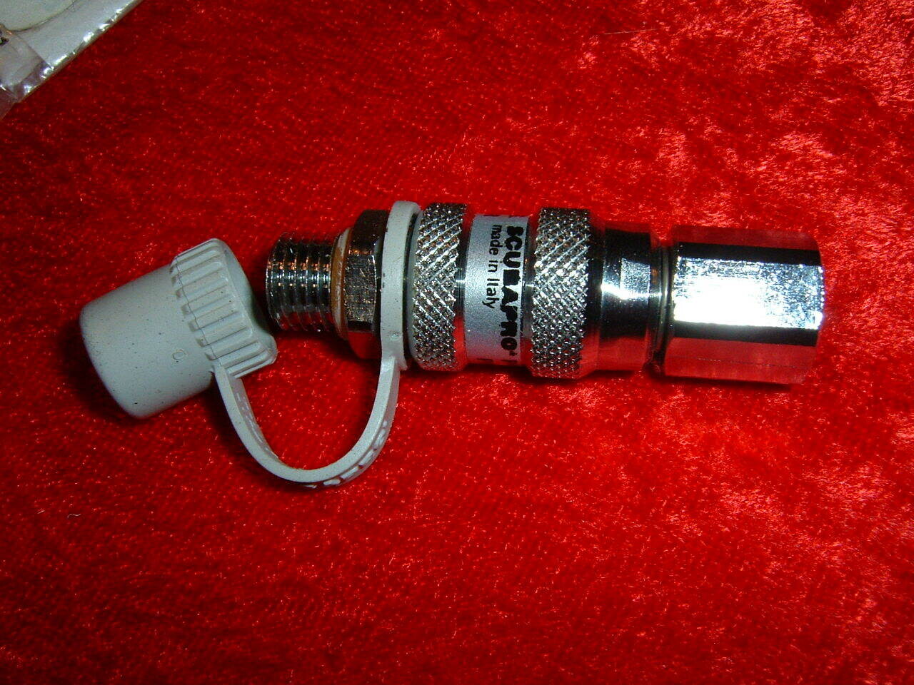 Scubapro H.P. Quick Connect Coupling NOS p/n 01-334-005