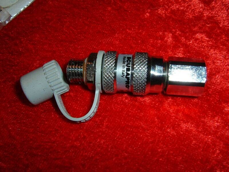 Scubapro H.P. Quick Connect Coupling NOS p/n 01-334-005
