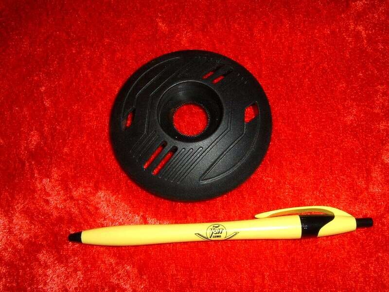 Scubapro second stage cover and purge button NOS