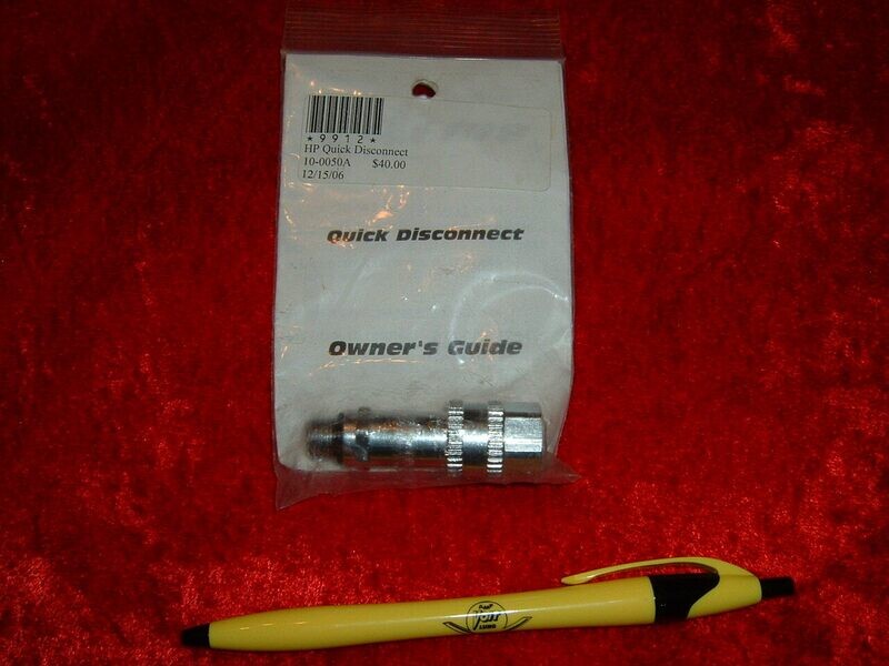 Aeris H.P. Quick Connect Coupling NOS disconnect 10-0050A
