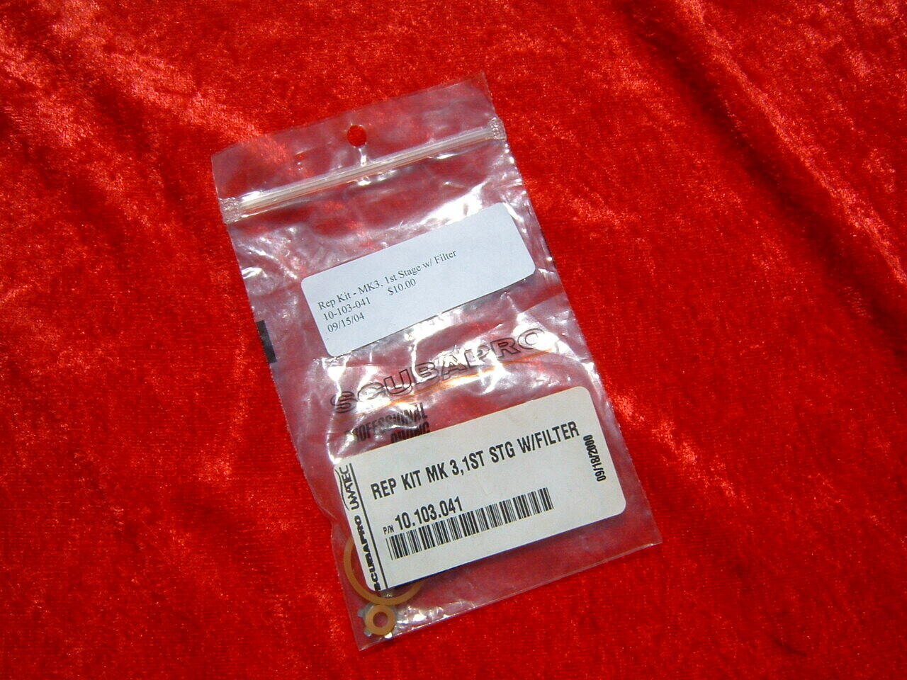 Scubapro annual repair kit 10-103-041 NOS (read description)