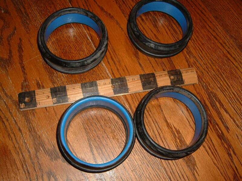 Drysuit dryglove rings USED 2 pair for one price