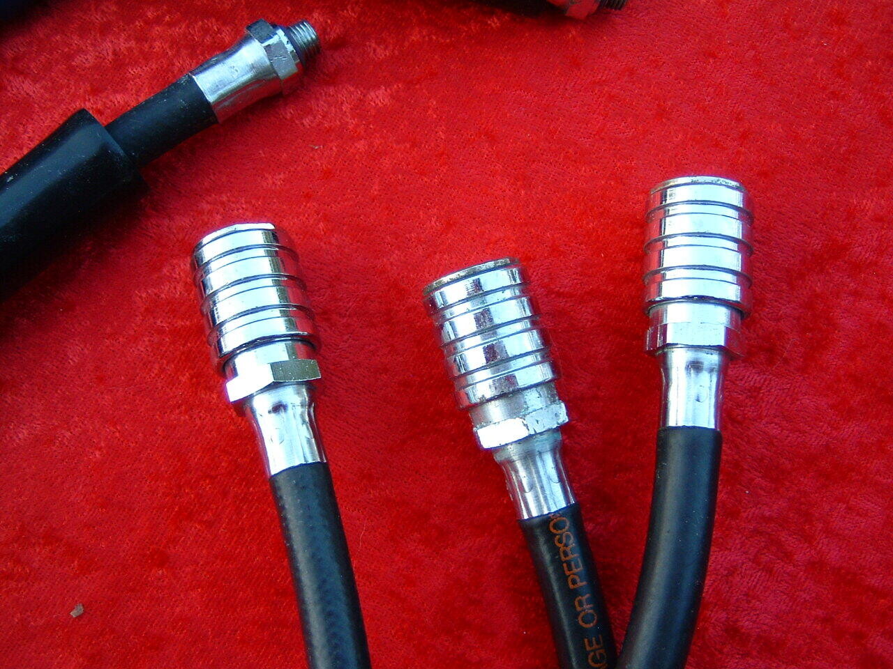 ScubaPro Air 2 Tusa IR3 Atomic SS1 Scuba Dive BC Quick Disconnect Inflator Hose USED