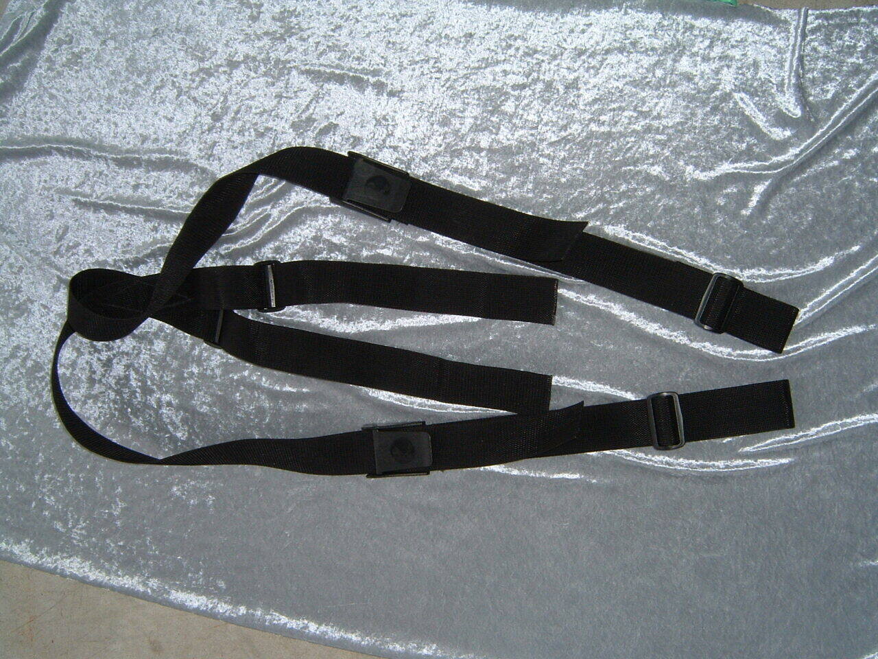 Trident weight belt harness suspenders NOS
