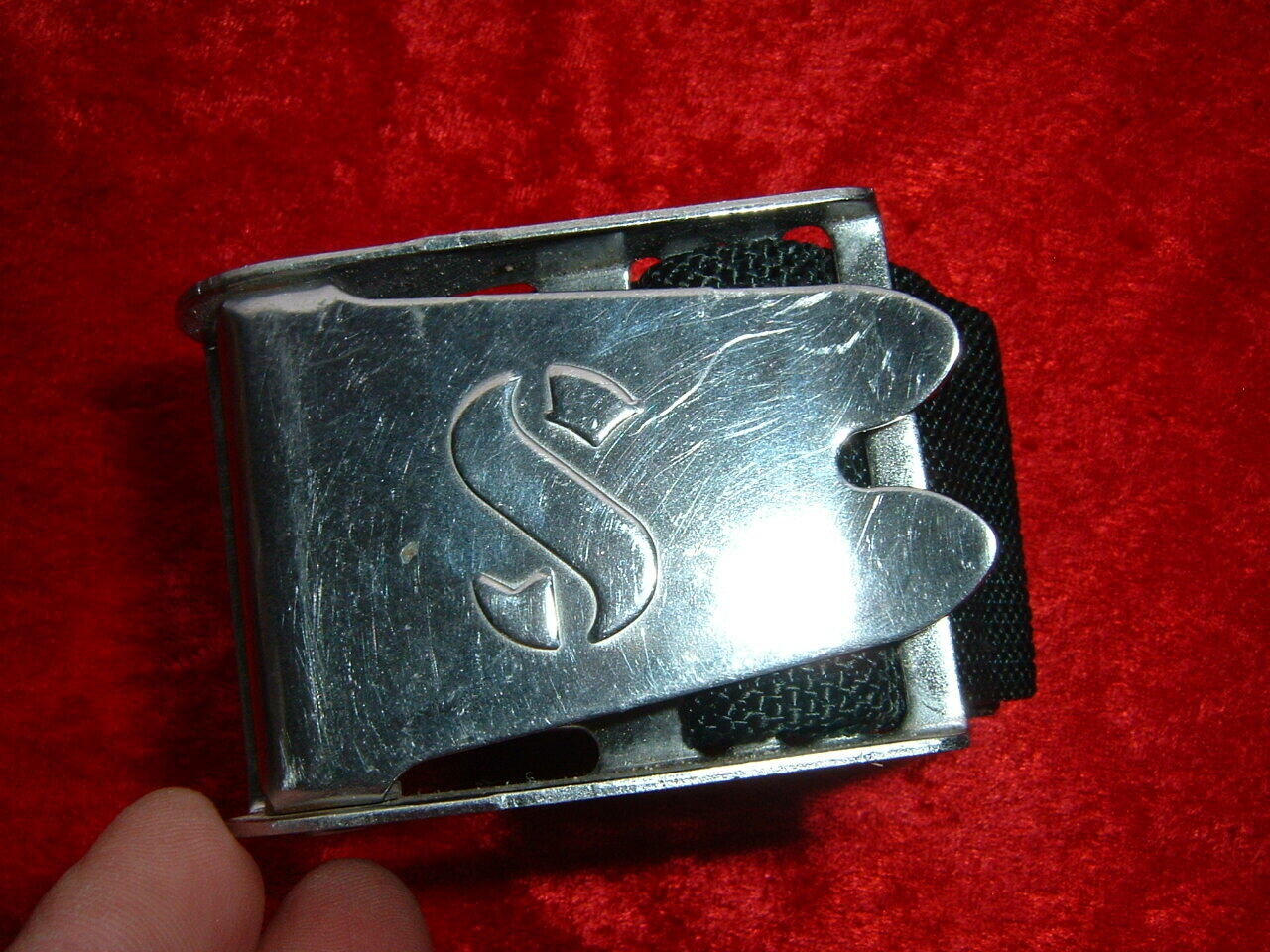 Scubapro NOTCHED tech buckle HEAVY DUTY